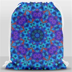 Motif Drawstring Bag (large) by Sobalvarro