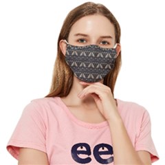 Moth Pattern Fitted Cloth Face Mask (adult) by GretaBerlin