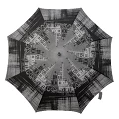 Tugboat At Port, Montevideo, Uruguay Hook Handle Umbrellas (medium) by dflcprintsclothing
