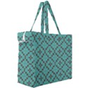 Tiles Canvas Travel Bag View3