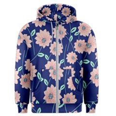 Floral Men s Zipper Hoodie by Sobalvarro