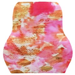 Color Of World Car Seat Back Cushion  by ginnyden