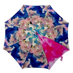 Complementary Contrast Hook Handle Umbrellas (medium) by ginnyden