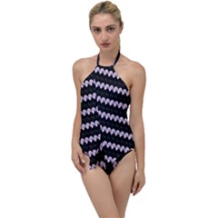 Halloween Go With The Flow One Piece Swimsuit by Sparkle