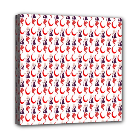 Halloween Mini Canvas 8  X 8  (stretched) by Sparkle