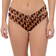 Halloween Double Strap Halter Bikini Bottom by Sparkle
