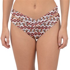 Halloween Double Strap Halter Bikini Bottom by Sparkle
