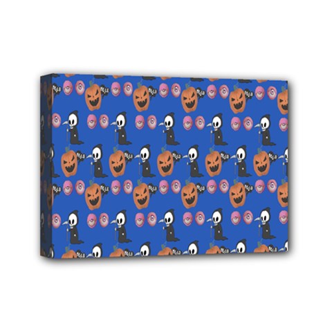 Halloween Mini Canvas 7  X 5  (stretched) by Sparkle