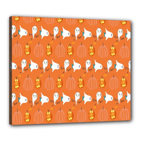 Halloween Canvas 24  X 20  (stretched) by Sparkle