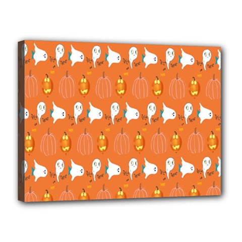 Halloween Canvas 16  X 12  (stretched) by Sparkle