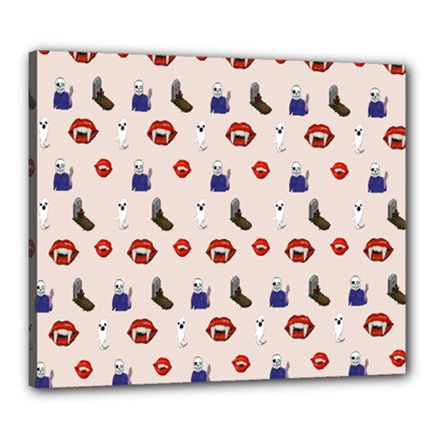Halloween Canvas 24  X 20  (stretched) by Sparkle