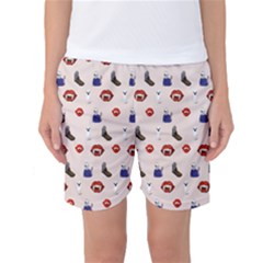 Halloween Women s Basketball Shorts by Sparkle