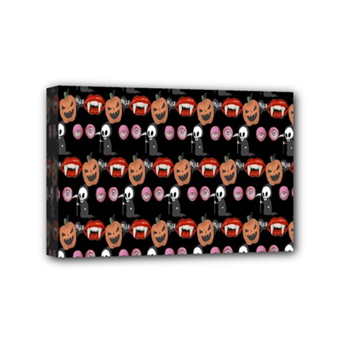 Halloween Mini Canvas 6  X 4  (stretched) by Sparkle