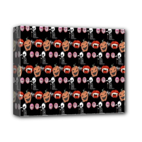 Halloween Deluxe Canvas 14  X 11  (stretched) by Sparkle
