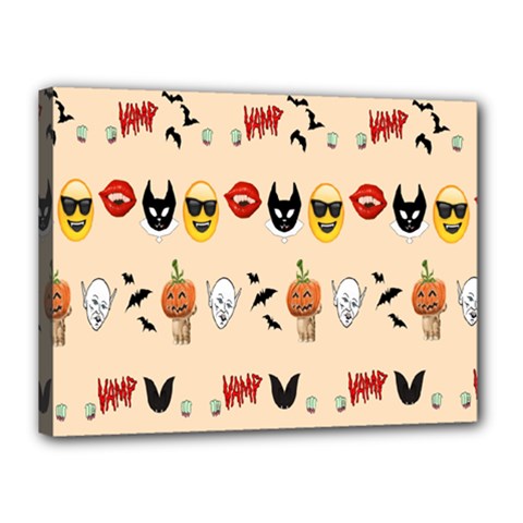Halloween Canvas 16  X 12  (stretched) by Sparkle