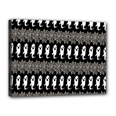 Halloween Canvas 16  X 12  (stretched) by Sparkle