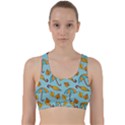 New Season Umbrella Back Weave Sports Bra View1