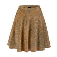 Georgian Wall High Waist Skirt by DeneWestUK
