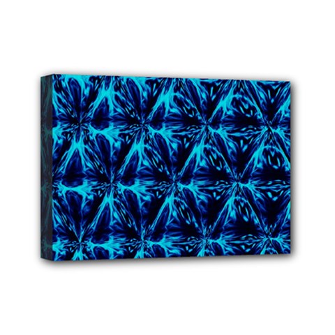 B P  Mini Canvas 7  X 5  (stretched) by MRNStudios