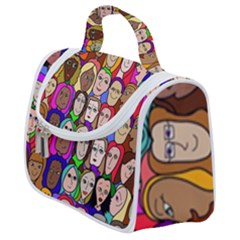 Sisters Satchel Handbag by Kritter