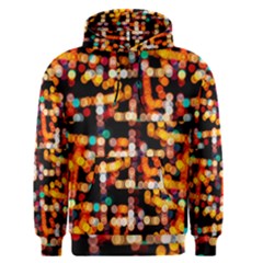 Multicolored Bubbles Print Pattern Men s Core Hoodie by dflcprintsclothing