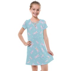Rabbit  Kids  Cross Web Dress by SychEva