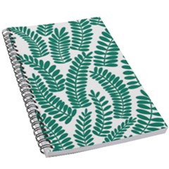 Fern 5 5  X 8 5  Notebook by Chromis