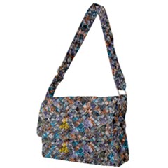 Zappwaits- Vx1 Full Print Messenger Bag (l) by zappwaits