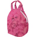 Beauty Pink Rose Detail Photo Travel Backpacks View1