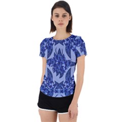 Ob 273 Back Cut Out Sport Tee by Eskimos