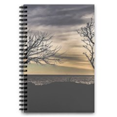 Coastal Sunset Scene At Montevideo City, Uruguay 5 5  X 8 5  Notebook by dflcprintsclothing