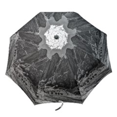 Andean Landscape At Brava Lagoon Reserve, La Rioja, Argentina Folding Umbrellas by dflcprintsclothing