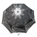 Andean Landscape At Brava Lagoon Reserve, La Rioja, Argentina Folding Umbrellas View1