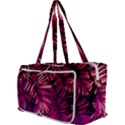Pink leaves Multi Function Bag View3