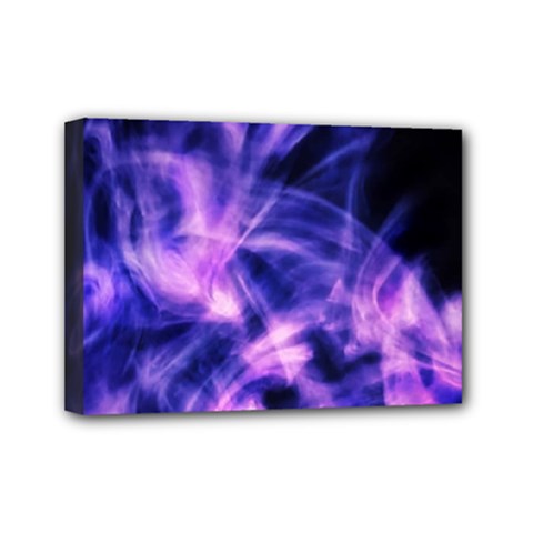 Plasma Hug Mini Canvas 7  X 5  (stretched) by MRNStudios