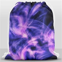 Plasma Hug Drawstring Bag (large) by MRNStudios