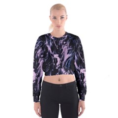 Ectoplasm Cropped Sweatshirt by MRNStudios