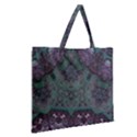 Mandala Corset Zipper Large Tote Bag View2