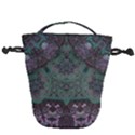 Mandala Corset Drawstring Bucket Bag View1
