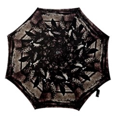 Dark Spring Hook Handle Umbrellas (small) by MRNStudios