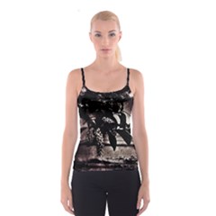 Dark Spring Spaghetti Strap Top by MRNStudios