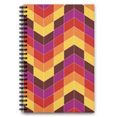 Geometric  5 5  X 8 5  Notebook by Sobalvarro