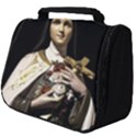 Virgin Mary Sculpture Dark Scene Full Print Travel Pouch (Big) View1