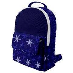 Bluestars Flap Pocket Backpack (small) by Sparkle