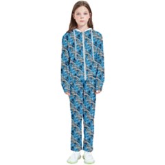 Abstract Illusion Kids  Tracksuit by Sparkle