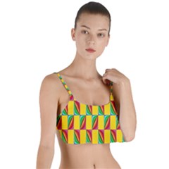 Digital Stars Layered Top Bikini Top  by Sparkle