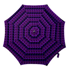 Violet Retro Hook Handle Umbrellas (medium) by Sparkle