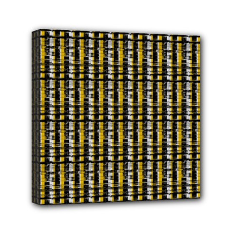 Digital Illusion Mini Canvas 6  X 6  (stretched) by Sparkle