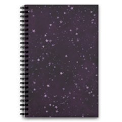 Pink Stars 5 5  X 8 5  Notebook by Dazzleway