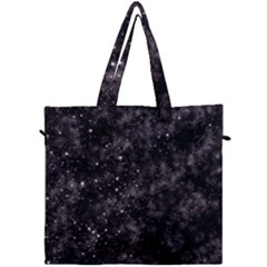 Pink Gray Galaxy Canvas Travel Bag by Dazzleway